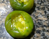 Foto del paso 1 de la receta: Zapallitos verde rellenos y salsa blanca