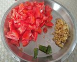 सब्जी बाजरा खिचड़ी (sabzi bajra khichdi recipe in Hindi) रेसिपी चरण 3 फोटो
