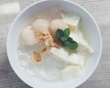 Hình bước làm 7 của món Chè khúc bạch Dâu/Đào