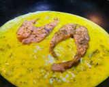 Lazac, póréhagymás szószban recept fázis 7 fotója