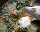 Foto langkah ke 5 dari resep 081. Gulai Daun Singkong ala Minang.