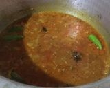 A picture of step 1 of Chicken Tihari.