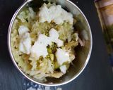 Foto del passaggio 9 della ricetta Farfalle alla crema scalogno