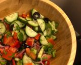 صورة لخطوة 1 من وصفة سلطة خضراء 🥗 - كيتو - Keto Salad