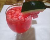 A picture of step 5 of Tarbooz ka sharbat.