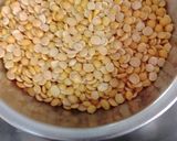 A picture of step 1 of Tangy Dal Cadi.