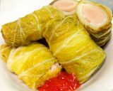 Foto langkah ke 5 dari resep Baso gulung sawi putih.