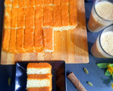 டீ டைம் வெண்ணிலா கேக் (tea time vanilla cake recipe in Tamil) ரெசிபி ஸ்டேப் 8 புகைப்படம்