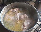 Foto del paso 1 de la receta: Empanadas de pata y muslo de pollo