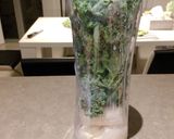 羽衣甘藍蔬果汁的食譜步驟2照片