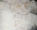 A picture of step 4 of Fillet chicken for burger.