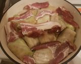 Szabolcsi töltött káposzta recept fázis 7 fotója