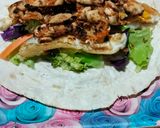Foto langkah ke 4 dari resep 268. Salad Wrap Dada Ayam.