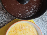 Torta imposible o chocoflan