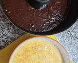 Foto del paso 4 de la receta: Torta imposible o chocoflan