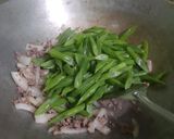 Foto langkah ke 4 dari resep ❤️ 1. Tumis Buncis Daging Cincang.
