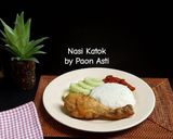 Foto langkah ke 4 dari resep Nasi Katok Khas Brunei Darussalam.