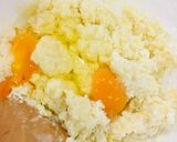Hình bước làm 2 của món Bánh mì mè cona Hàn Quốc