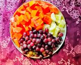 ফ্রুটস পায়েস (Fruits Payesh, Recipe in Bengali) রেসিপি ধাপ - 1 ছবি