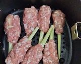 Hình bước làm 1 của món Bánh tráng cuốn đơn giản tại nhà