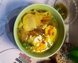 Foto langkah ke 4 dari resep Soto Ayam Surabaya.