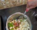 A picture of step 6 of Paneer Lababdar.