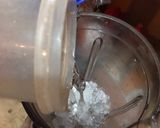 Foto langkah ke 1 dari resep Ice Almond milk.