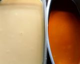 Hình bước làm 2 của món Flan Caramel