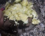 Foto del paso 1 de la receta: 🥒Zapallitos rellenos y papas rellenas🥔😋
