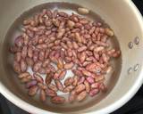 Puding agar 2 rasa isi kacang #homemadebylita langkah memasak 1 foto