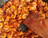 Foto langkah ke 6 dari resep 매운 새우 Korean Spicy Shrimp 🍤🌶.