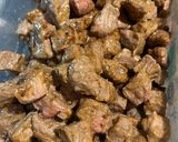 Foto del paso 2 de la receta: Goulash especial (húngaro) en una buena olla