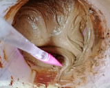Foto del paso 3 de la receta: Galletas pedos de monja de chocolate