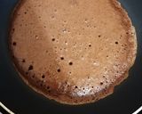 Csokis pancakes recept fázis 4 fotója