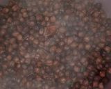 A picture of step 1 of Chana chaat.