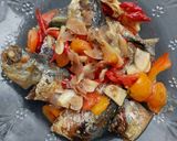 Foto langkah ke 7 dari resep Ikan Kembung Goreng Tumis Asam Manis #Dandelion.