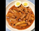 Foto langkah ke 5 dari resep Tteok (rice cake).