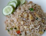 Foto langkah ke 3 dari resep Nasi goreng sederhana.