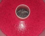 Foto langkah ke 3 dari resep Puding Lumut Buah Naga.