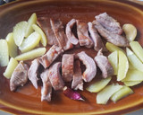 Foto del paso 4 de la receta: Látigo de cerdo ibérico (Lagartitos)