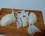Foto del paso 3 de la receta: Solomillo de Cerdo Blanco en salsa Moruna Andalús