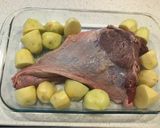 Foto del paso 5 de la receta: Punta de picana mechada con tocino