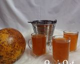 A picture of step 4 of Wood Apple Sharbat.