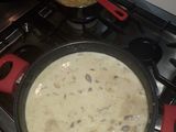 Lomo strogonoff con arroz