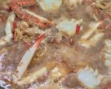 Foto langkah ke 4 dari resep Rajungan asam manis.
