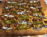 Foto del paso 15 de la receta Coca de Sardinillas y Cerezas con Salsa de Albahaca!!!!!