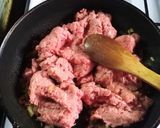 Foto del paso 2 de la receta: Canastitas de papas, rellenas de carne picada