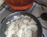 Foto del paso 10 de la receta: Lomos de Bacalao en salsa Vizcaína con arroz especiado
