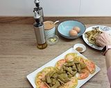 Foto del paso 1 de la receta Ensalada de judías con tomate