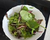 Foto del paso 2 de la receta Ensalada de champiñones con vinagreta de miel y mostaza